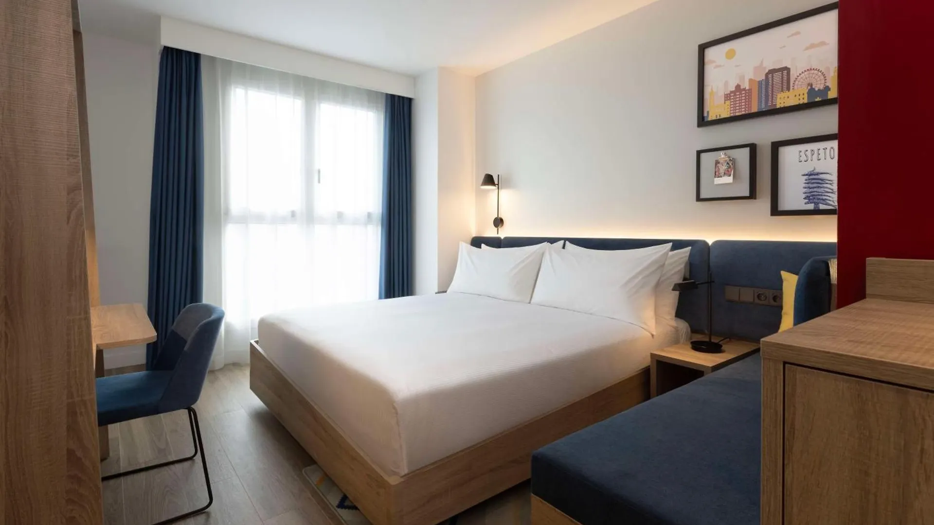 Hampton By Hilton Malaga Martiricos Hotel Spain