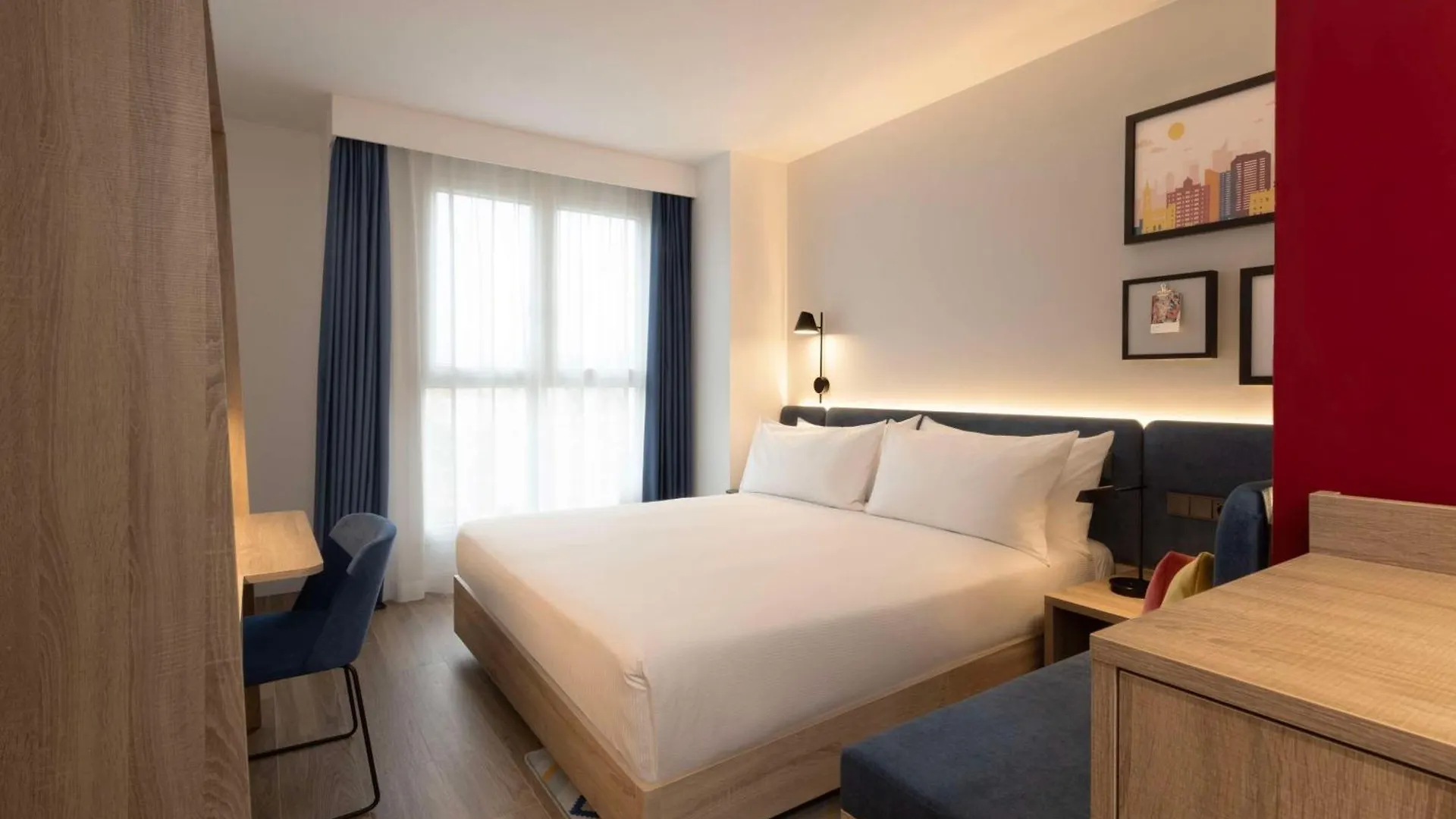 Hampton By Hilton Malaga Martiricos Hotel 3*,  Spain