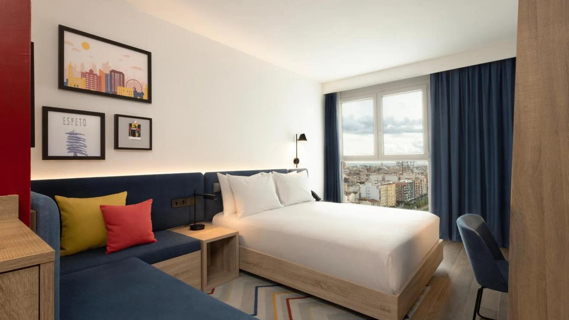 Hampton By Hilton Malaga Martiricos Hotel 3*,  Spain